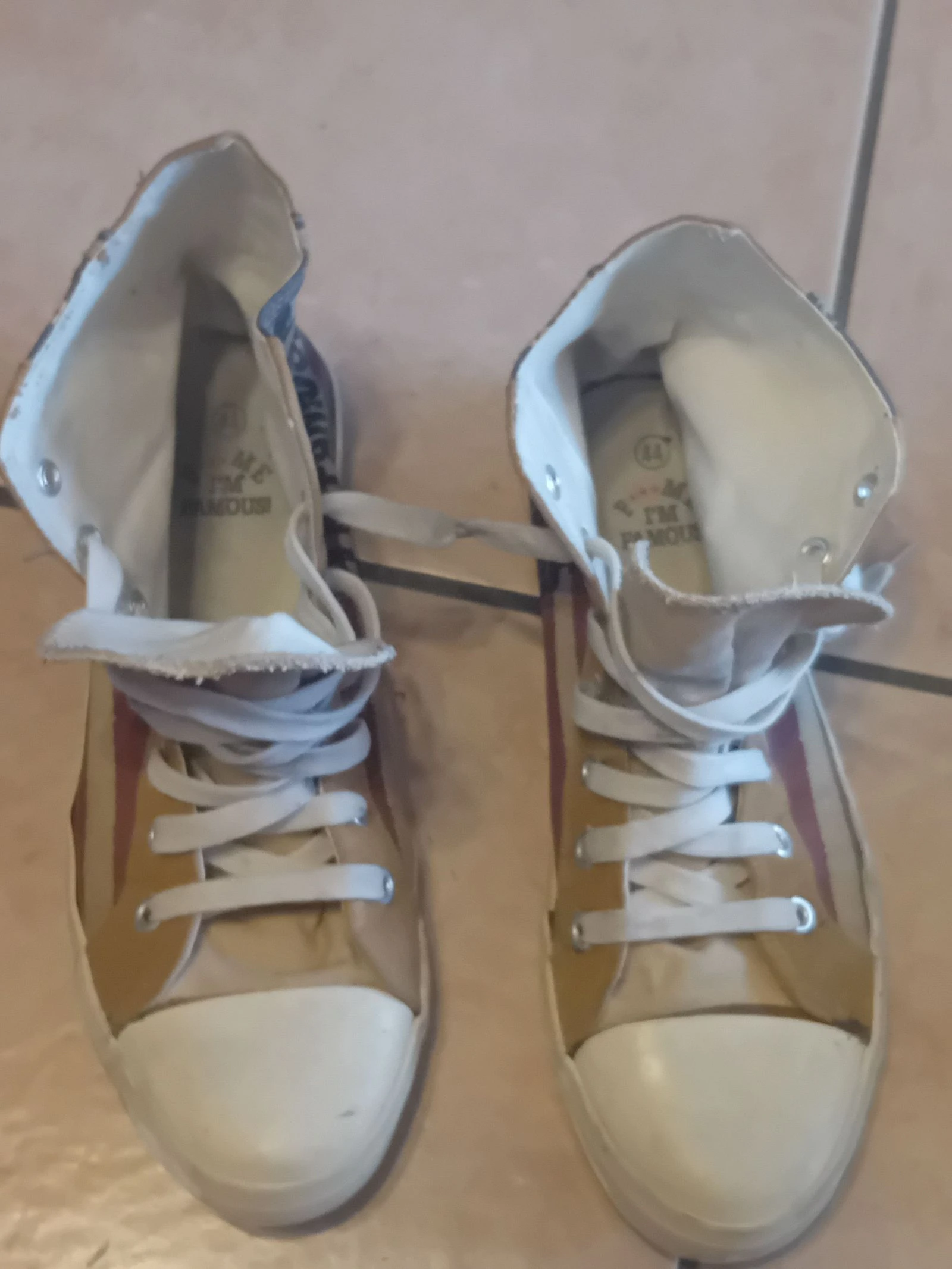 Paar Sneakers F***ME I'M FAMOUS! Maat 44 – photo 2